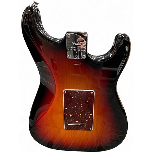 Used Fender American Professional II Stratocaster LH 3 Color Sunburst Solid Body Electric Guitar