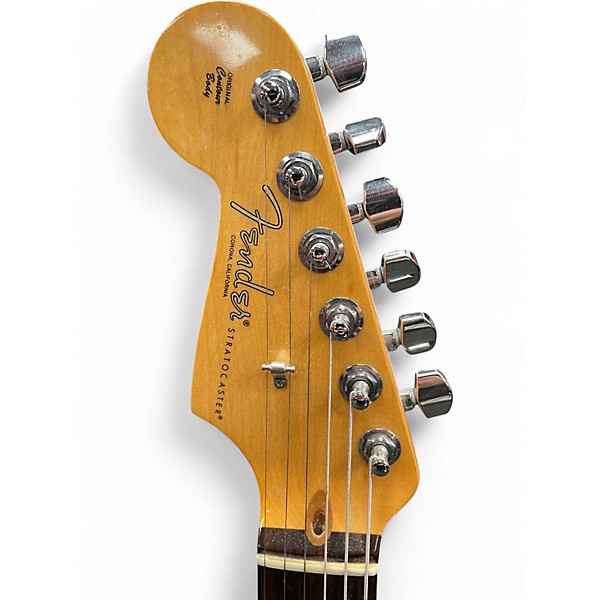 Used Fender American Professional II Stratocaster LH 3 Color Sunburst Solid Body Electric Guitar