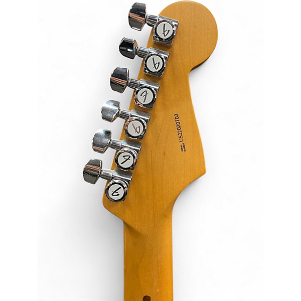 Used Fender American Professional II Stratocaster LH 3 Color Sunburst Solid Body Electric Guitar