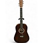 Used Martin DJR10 LH Natural Acoustic Electric Guitar thumbnail