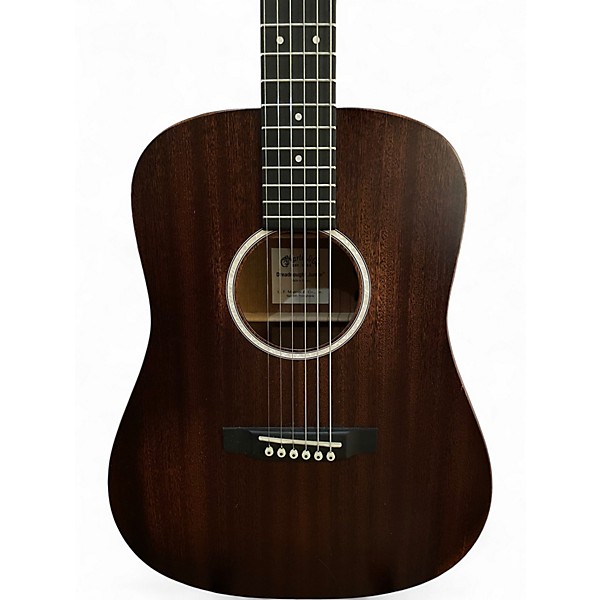 Used Martin DJR10 LH Natural Acoustic Electric Guitar