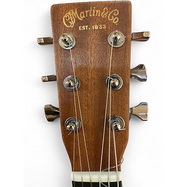 Used Martin DJR10 LH Natural Acoustic Electric Guitar