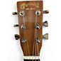 Used Martin DJR10 LH Natural Acoustic Electric Guitar