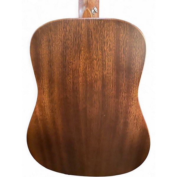 Used Martin DJR10 LH Natural Acoustic Electric Guitar