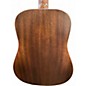 Used Martin DJR10 LH Natural Acoustic Electric Guitar