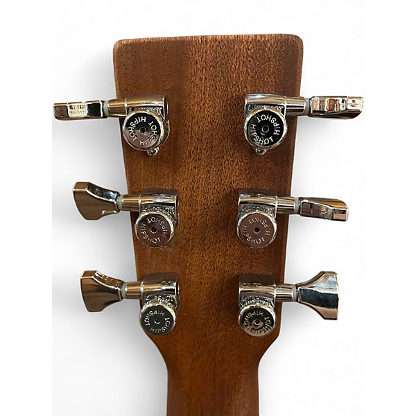Used Martin DJR10 LH Natural Acoustic Electric Guitar