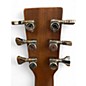 Used Martin DJR10 LH Natural Acoustic Electric Guitar