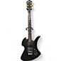 Used B.C. Rich NJ Series Mockingbird Black Solid Body Electric Guitar thumbnail