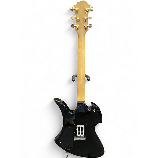 Used B.C. Rich NJ Series Mockingbird Black Solid Body Electric Guitar