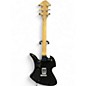 Used B.C. Rich NJ Series Mockingbird Black Solid Body Electric Guitar