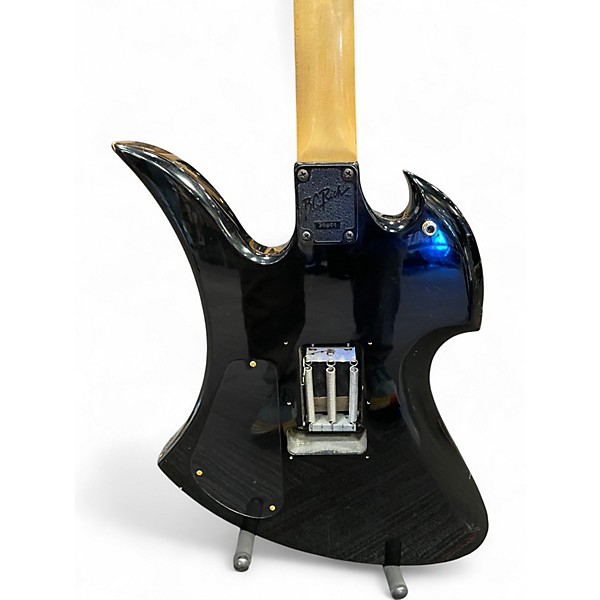 Used B.C. Rich NJ Series Mockingbird Black Solid Body Electric Guitar
