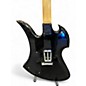 Used B.C. Rich NJ Series Mockingbird Black Solid Body Electric Guitar