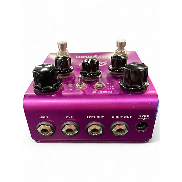 Used Strymon ORBIT BUCKET FLANGER Effect Pedal