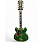 Used D'Angelico DELUXE DCTP Emerald Green Hollow Body Electric Guitar thumbnail