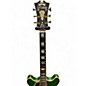 Used D'Angelico DELUXE DCTP Emerald Green Hollow Body Electric Guitar