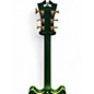 Used D'Angelico DELUXE DCTP Emerald Green Hollow Body Electric Guitar