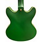 Used D'Angelico DELUXE DCTP Emerald Green Hollow Body Electric Guitar