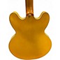 Used Epiphone Sheraton Left Handed Natural Hollow Body Electric Guitar