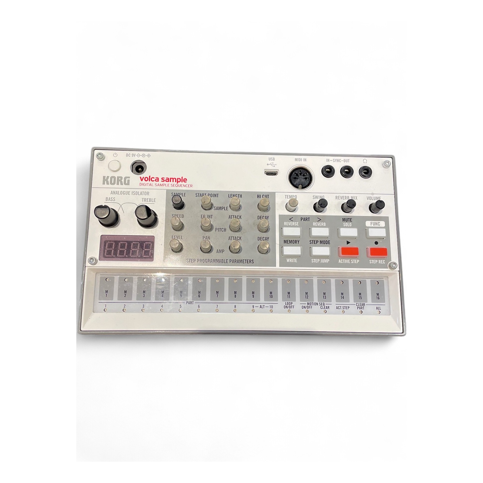 Used KORG VOLCA SAMPLE Sound Module | Guitar Center