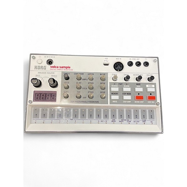 Used KORG VOLCA SAMPLE Sound Module