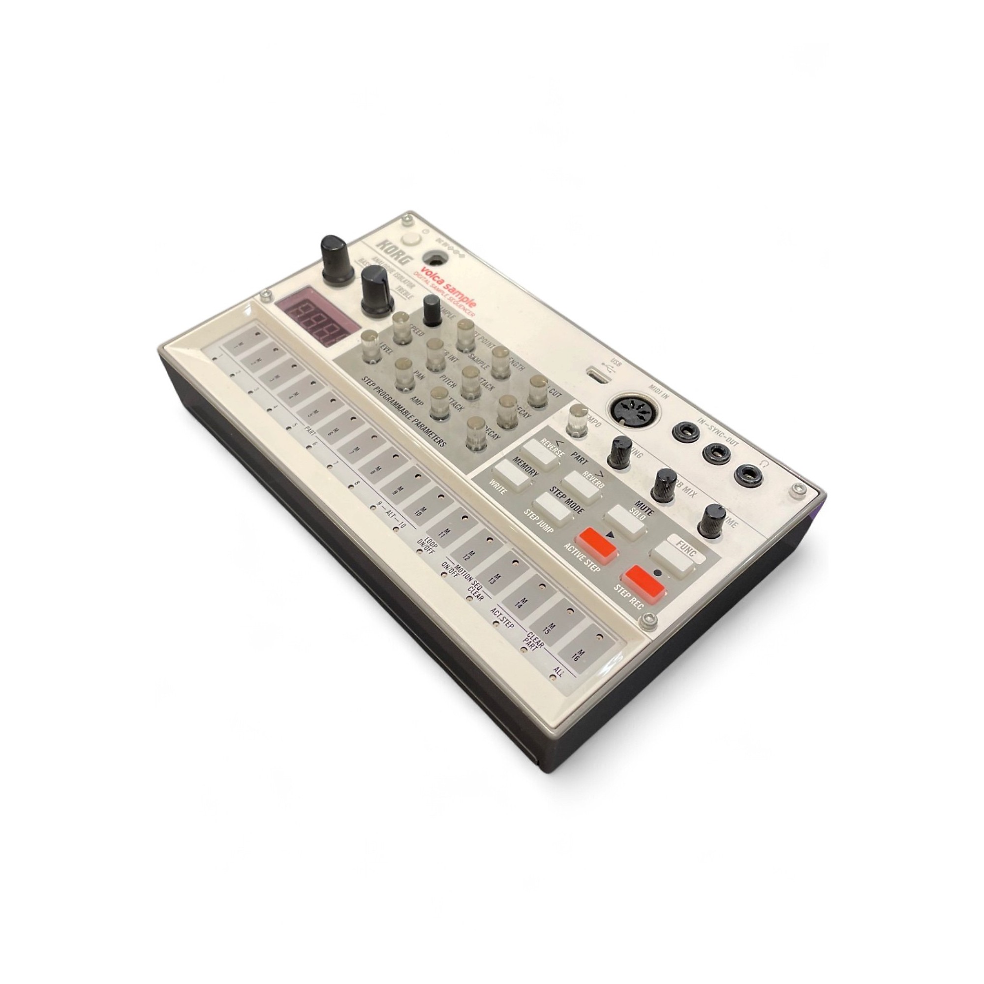 Used KORG VOLCA SAMPLE Sound Module | Guitar Center