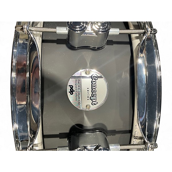 Used PDP by DW 5X14 Concept Series Snare Satin Black Drum