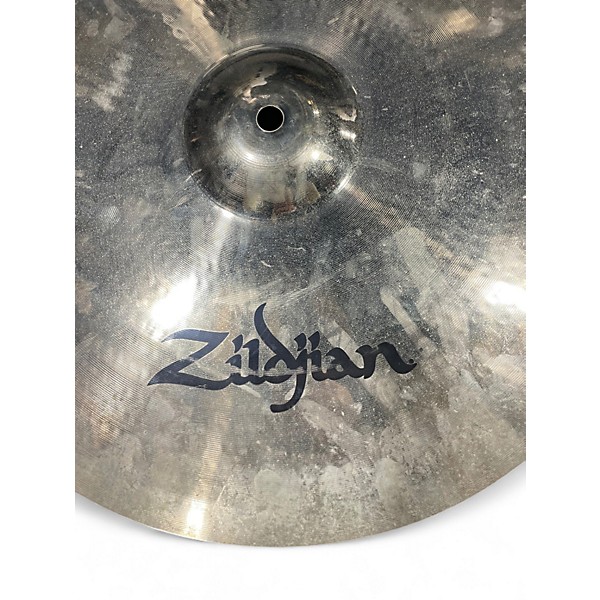 Used Zildjian 17in A Custom Fast Crash Cymbal