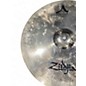 Used Zildjian 17in A Custom Fast Crash Cymbal