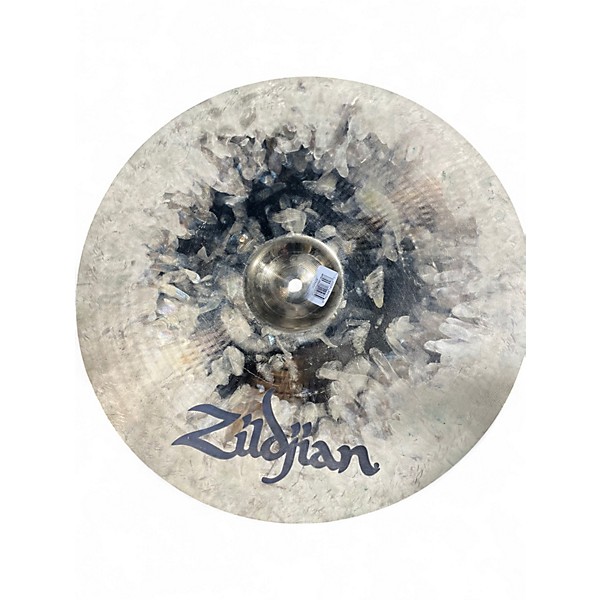 Used Zildjian 17in A Custom Fast Crash Cymbal