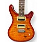 Used PRS SE CUSTOM 24 QUILTED SUNBURST Solid Body Electric Guitar
