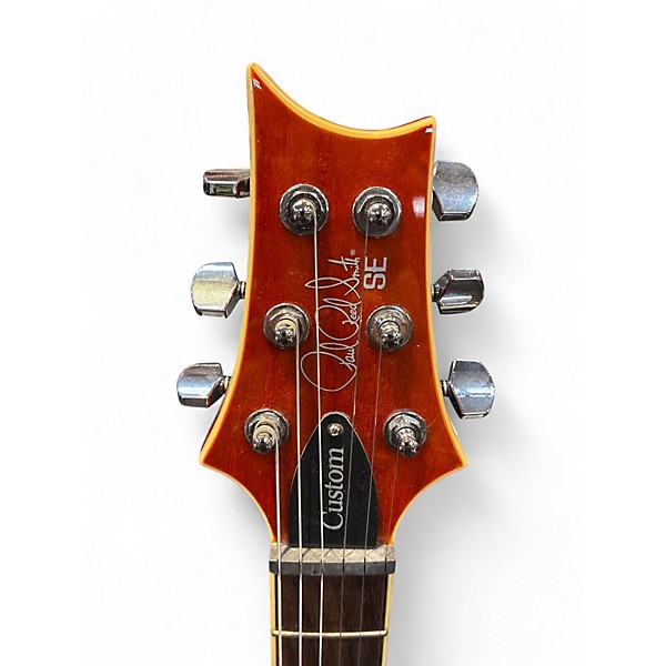 Used PRS SE CUSTOM 24 QUILTED SUNBURST Solid Body Electric Guitar