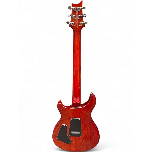 Used PRS SE CUSTOM 24 QUILTED SUNBURST Solid Body Electric Guitar