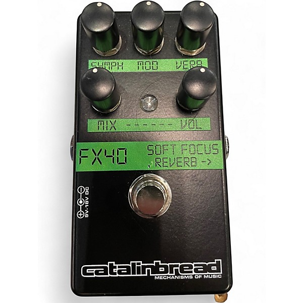 Used Catalinbread FX40 Effect Pedal