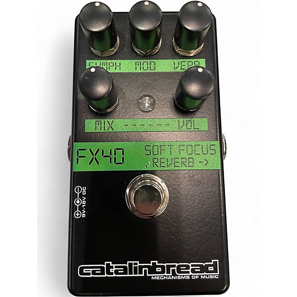 Used Catalinbread FX40 Effect Pedal