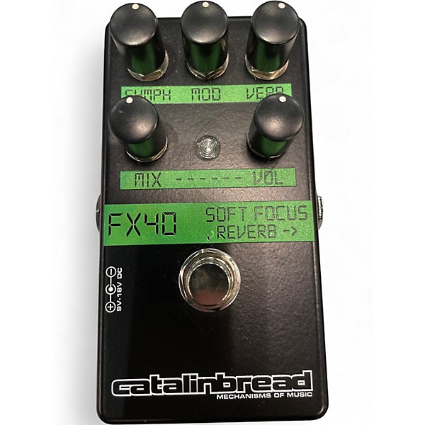 Used Catalinbread FX40 Effect Pedal