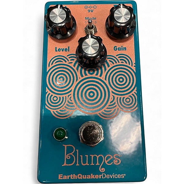 Used EarthQuaker Devices BLUMES Effect Pedal