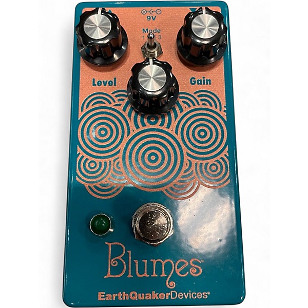 Used EarthQuaker Devices BLUMES Effect Pedal