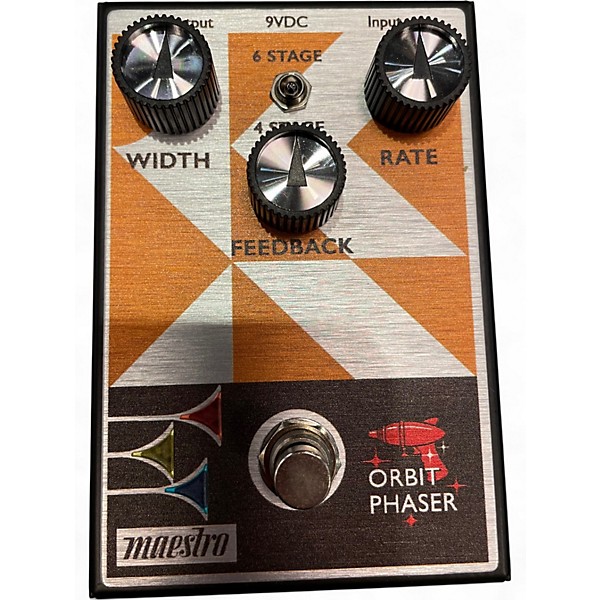 Used Maestro ORBIT PHASER Effect Pedal