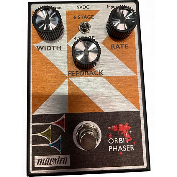 Used Maestro ORBIT PHASER Effect Pedal