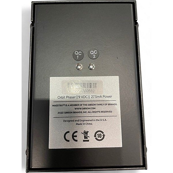 Used Maestro ORBIT PHASER Effect Pedal