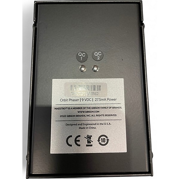 Used Maestro ORBIT PHASER Effect Pedal