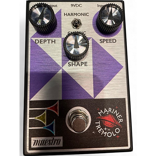 Used Maestro MARINER TREMOLO Effect Pedal