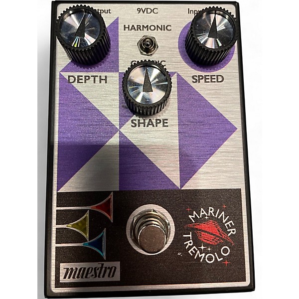 Used Maestro MARINER TREMOLO Effect Pedal