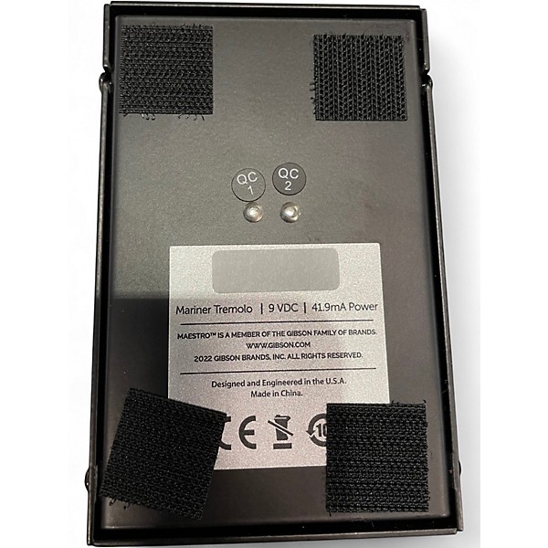 Used Maestro MARINER TREMOLO Effect Pedal