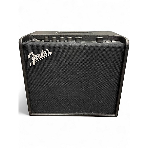 Used Fender Mustang LT25 25W 1x8 Guitar Combo Amp