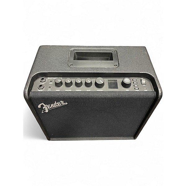 Used Fender Mustang LT25 25W 1x8 Guitar Combo Amp