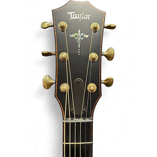 Used Taylor 912CE BUILDERS EDITION Honey Burst Acoustic Electric Guitar