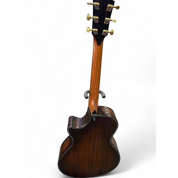 Used Taylor 912CE BUILDERS EDITION Honey Burst Acoustic Electric Guitar