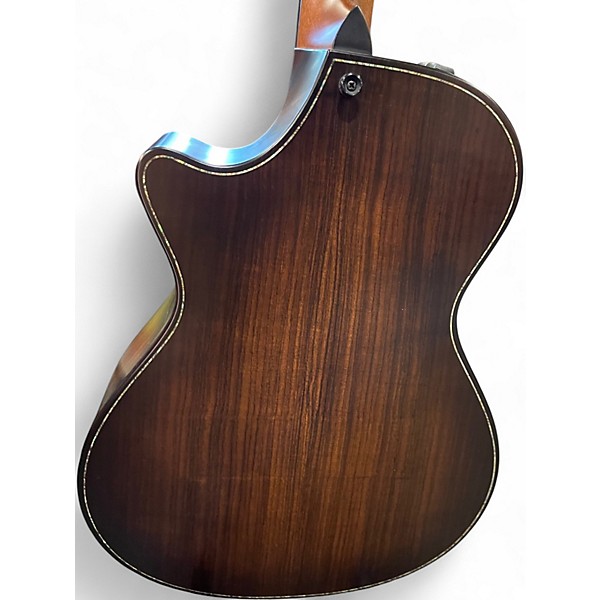 Used Taylor 912CE BUILDERS EDITION Honey Burst Acoustic Electric Guitar