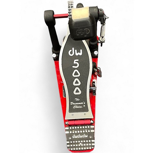 Used DW 5000 Series Single Single Bass Drum Pedal